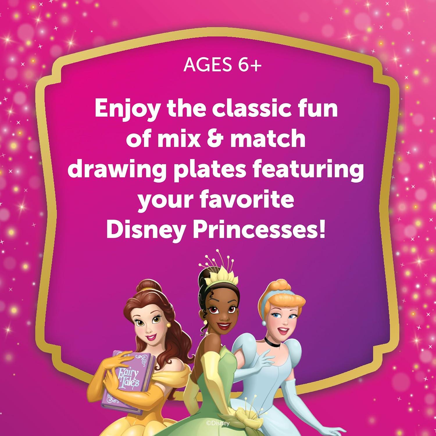 image:imageFashion Plates Classic Girls Fashion MixandMatch Drawing Kit Arts and Crafts Coloring Art Supplies Craft Supplies Stencils Crayons Included Create Your Own Fashion Designs Ages 6Disney