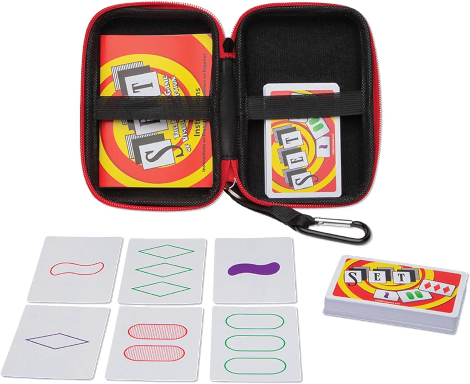 image:imageFive Crowns Travel Case Bundle Cards Scorecard Included Card Game for Kids and Adults Family Game Night The Game isnt Over Until The Kings Go Wild 5 Suited Rummy Style Card Game Ages 8SET Travel