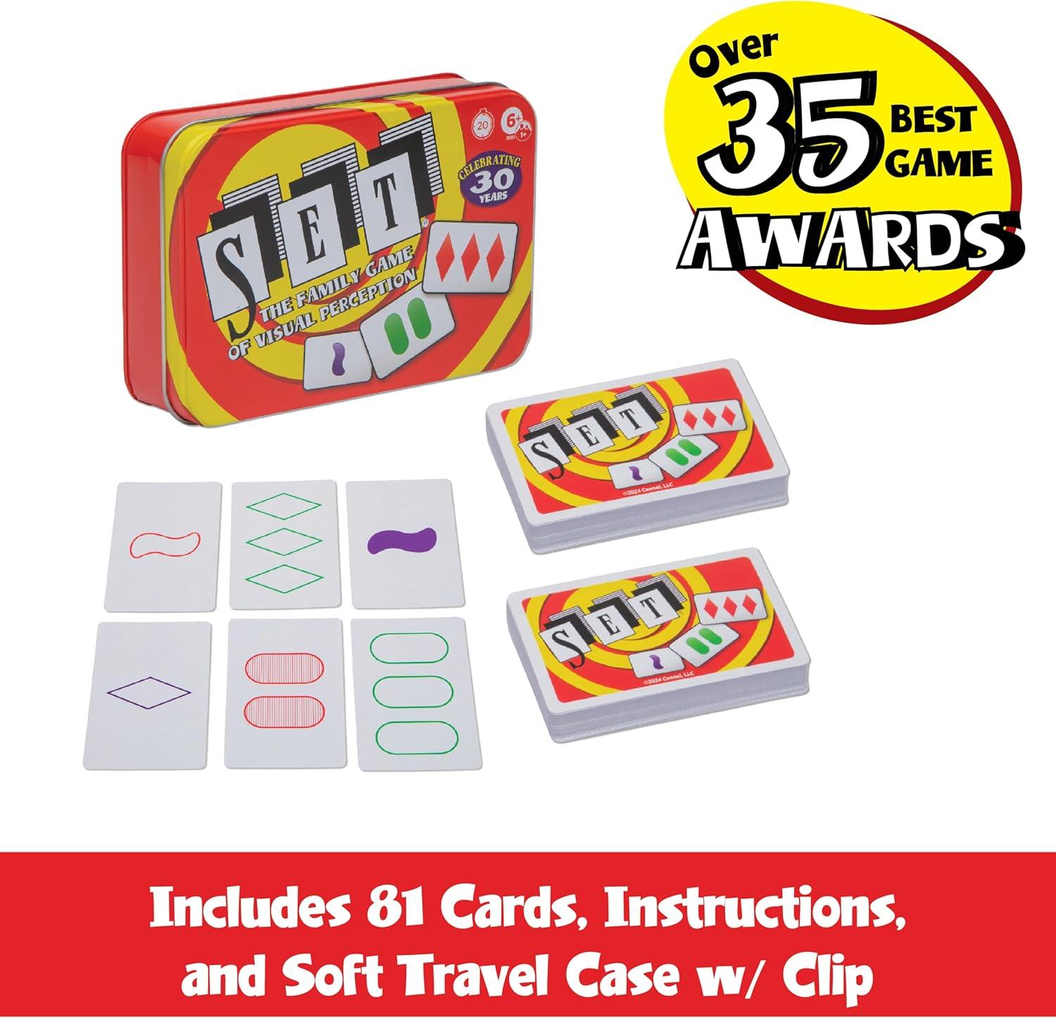 image:imageKarma Card Games for Kids Card Games for Adults Family Games Night Card Games for Families MultiPlayer Screen Free Travel Games Playing Cards What Goes Around Comes Around Ages 8Set