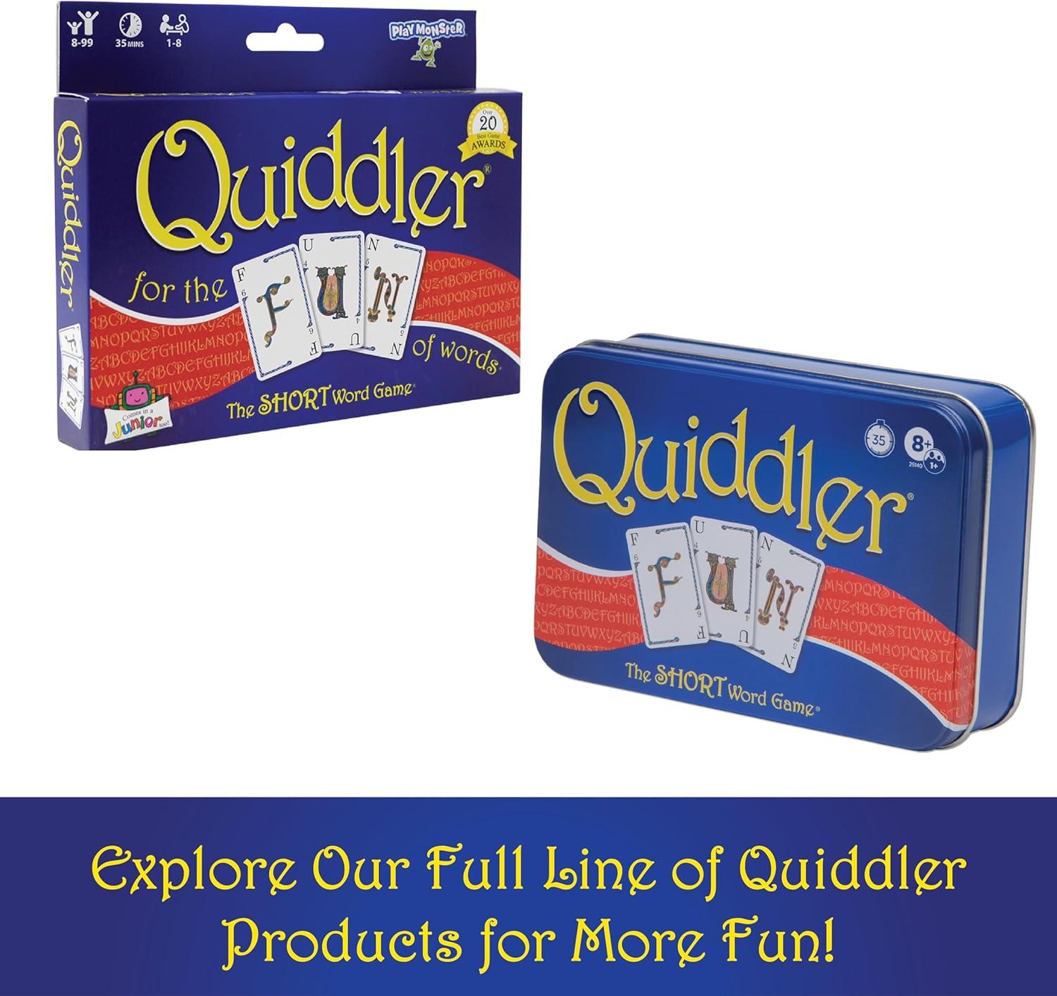 image:imageKarma Card Games for Kids Card Games for Adults Family Games Night Card Games for Families MultiPlayer Screen Free Travel Games Playing Cards What Goes Around Comes Around Ages 8Quiddler