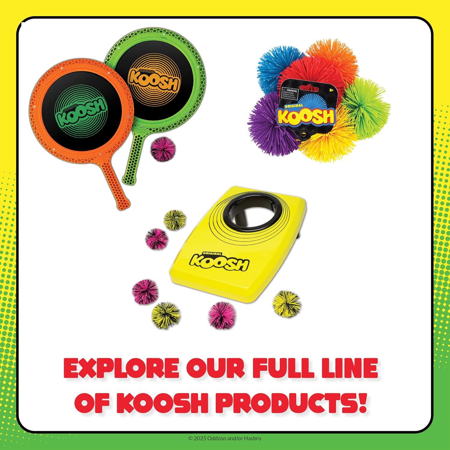 image:imageKoosh Flix Stix Kids Outdoor Toys Beach Toys Plays Like Lacrosse Kids Games Outdoor Games for Adults and Family Koosh Ball Included Outdoor Play Toys ScreenFree Ages 6Neon