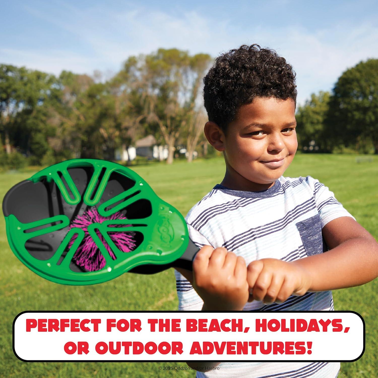 image:imageKoosh Flix Stix Kids Outdoor Toys Beach Toys Plays Like Lacrosse Kids Games Outdoor Games for Adults and Family Koosh Ball Included Outdoor Play Toys ScreenFree Ages 6Neon