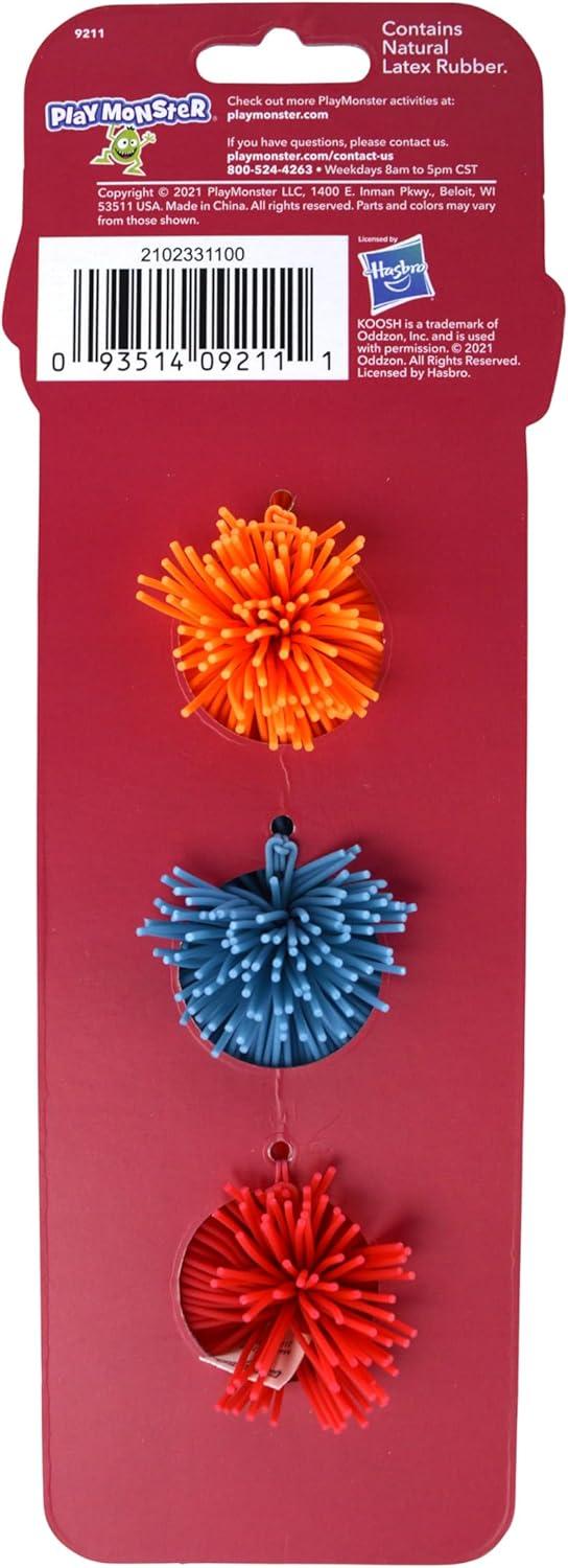 image:imageKoosh Kornhole Cornhole Set for Kids Outdoor Toys for Boys and Girls Perfect for Beginners Preschool Toys Easy Storage 1 Kornhole Board 6 Koosh Balls Included Ages 5Mini Balls