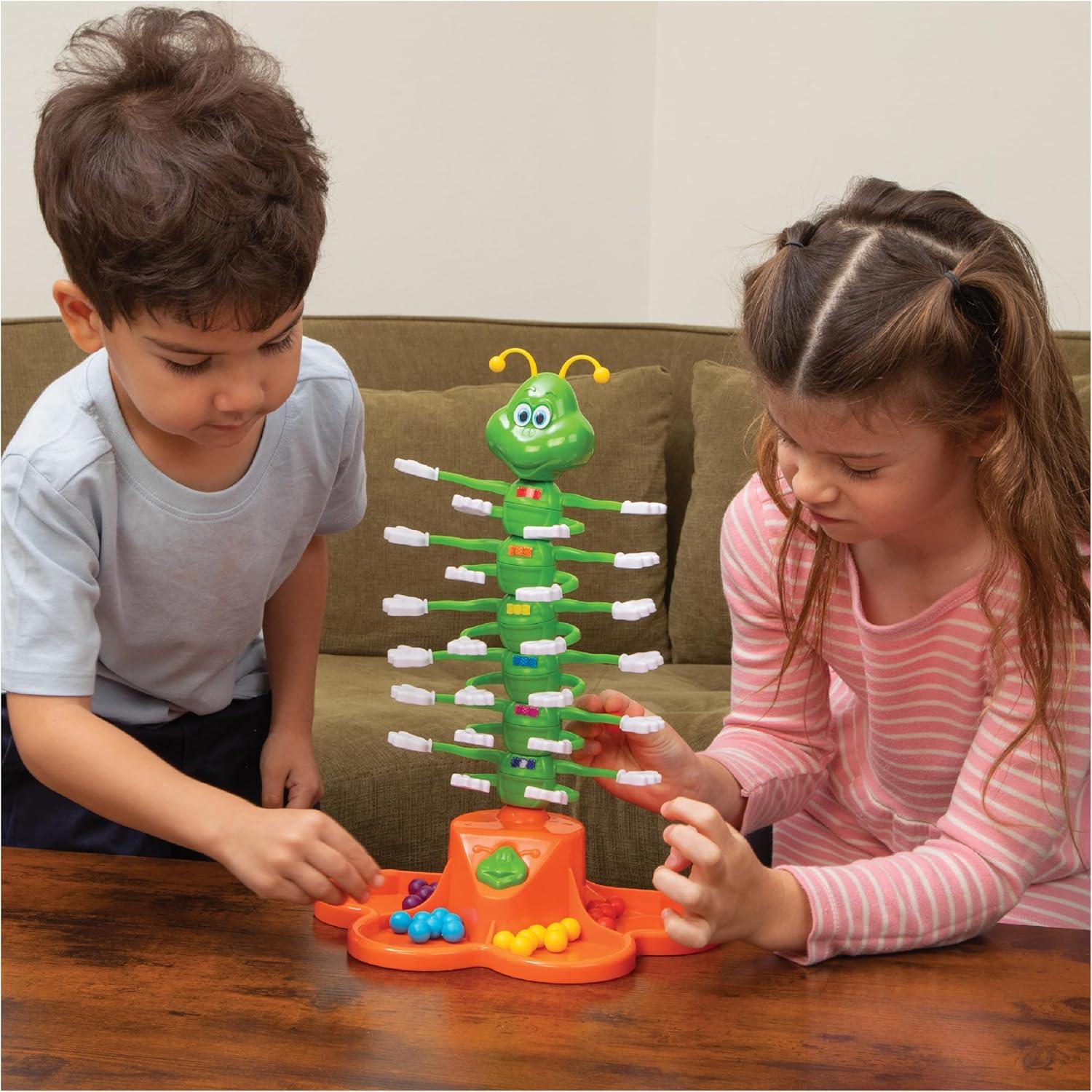 image:imagePlayMonster Dont Rock the Boat Board GameKids Games Family Games for Kids and Adults Board Games for Family Night MultiPlayer Board Games Builds Hand amp Eye Coordination Balancing Toy Ages 5Giggle Wiggle