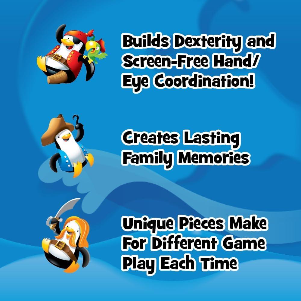 image:imagePlayMonster Dont Rock the Boat Board GameKids Games Family Games for Kids and Adults Board Games for Family Night MultiPlayer Board Games Builds Hand amp Eye Coordination Balancing Toy Ages 5Dont Rock the Boat