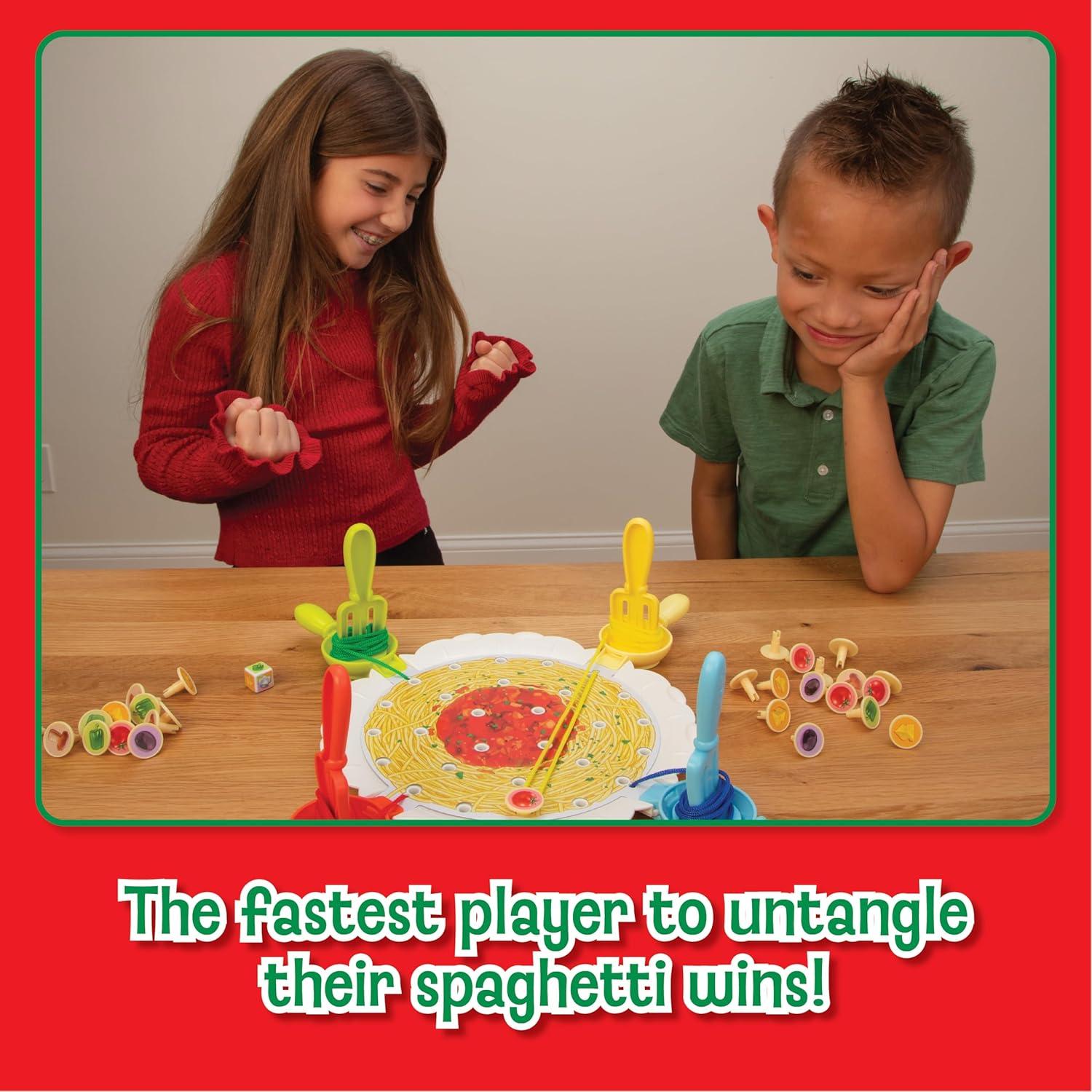 image:imagePlayMonster Dont Rock the Boat Board GameKids Games Family Games for Kids and Adults Board Games for Family Night MultiPlayer Board Games Builds Hand amp Eye Coordination Balancing Toy Ages 5Ready Set Spaghetti