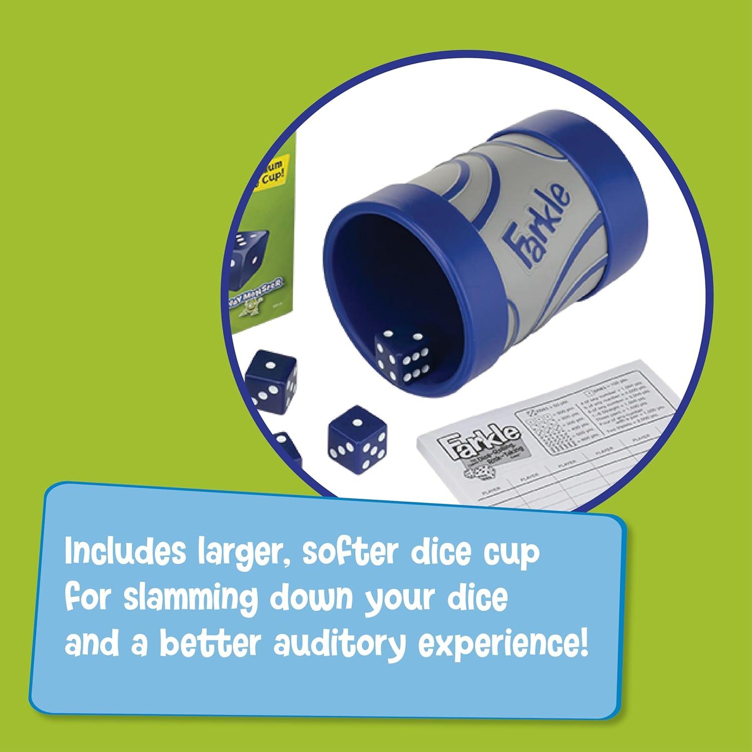 image:imagePlayMonster Farkle Classic Dice Game Family Game Night Easy to Travel Ages 8Premium