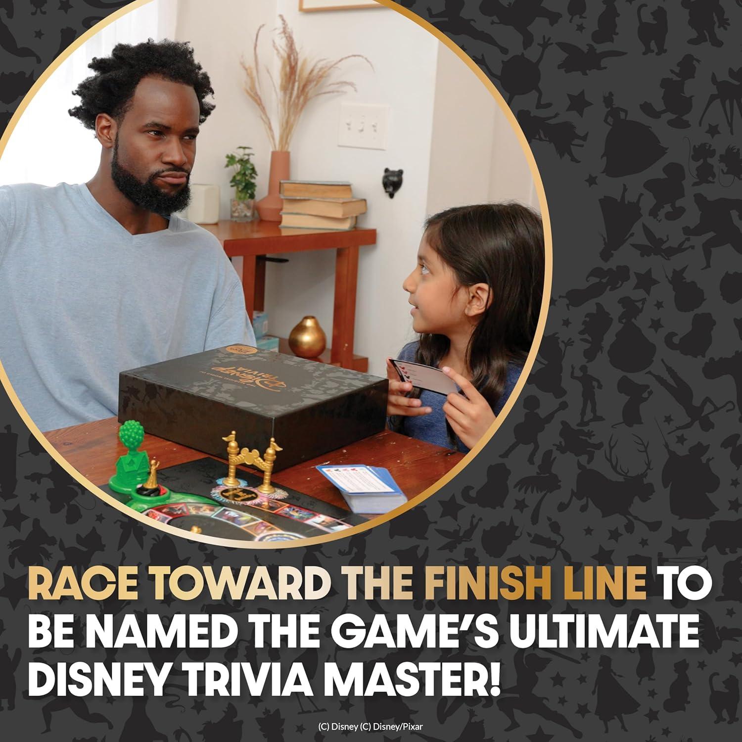 image:imageThe Magical World of Disney Trivia Games Board Games for Family Night MultiPlayer Board Game Family Board Game Travel Games Disney Toys Ages 6Classic