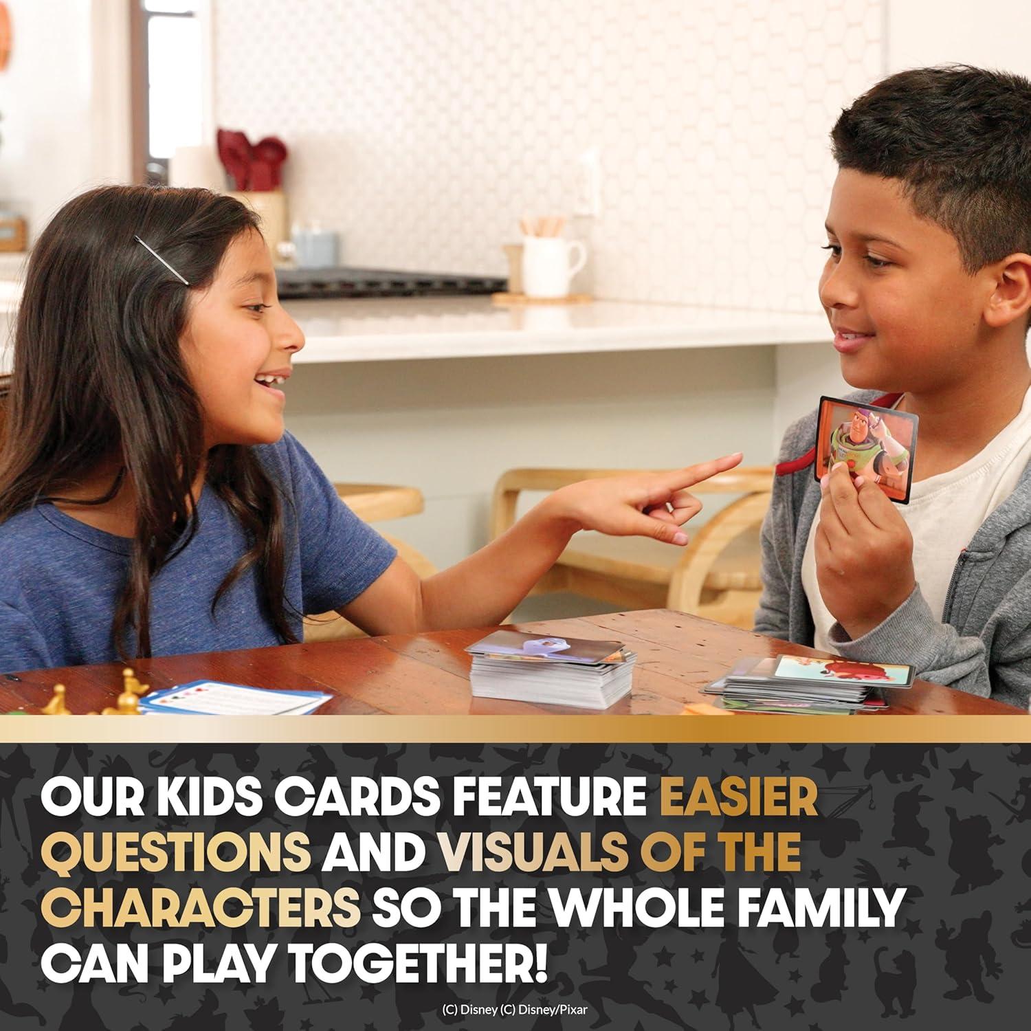 image:imageThe Magical World of Disney Trivia Games Board Games for Family Night MultiPlayer Board Game Family Board Game Travel Games Disney Toys Ages 6Classic