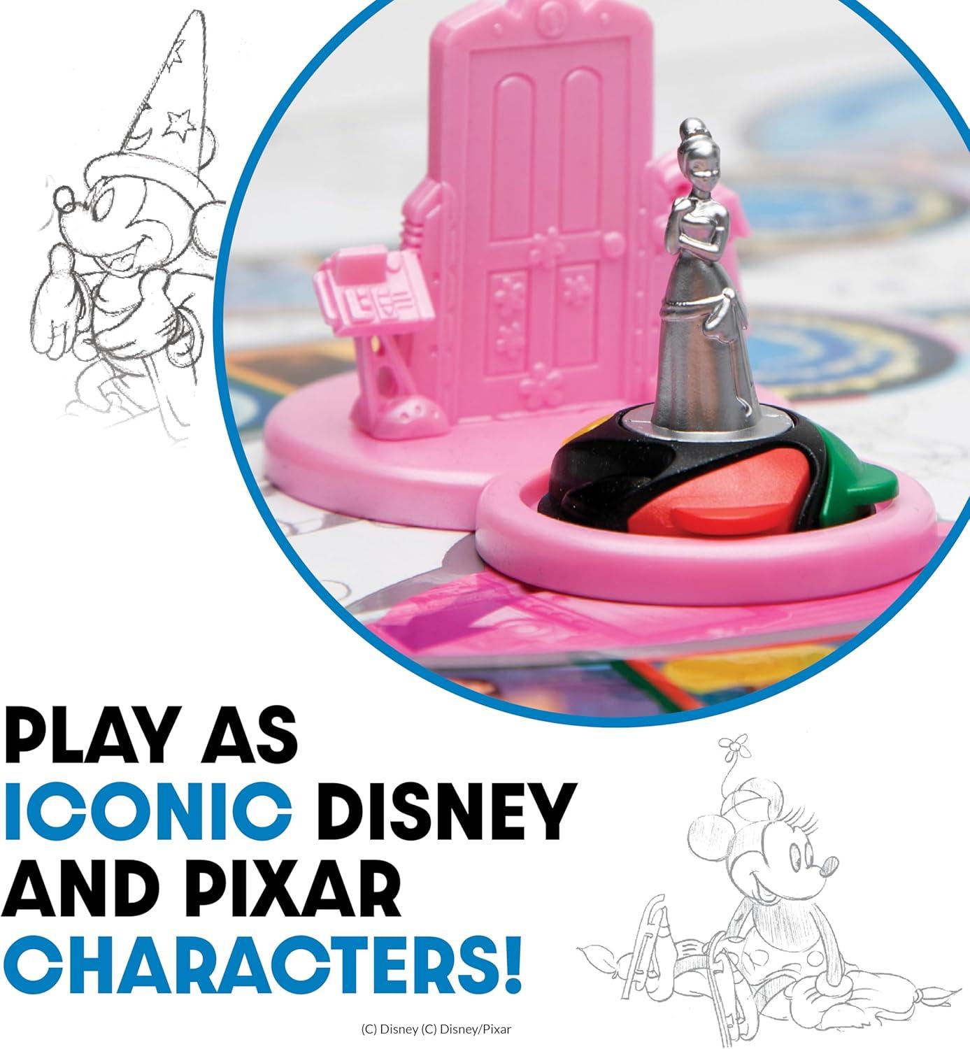 image:imageThe Magical World of Disney Trivia Games Board Games for Family Night MultiPlayer Board Game Family Board Game Travel Games Disney Toys Ages 6Platinum