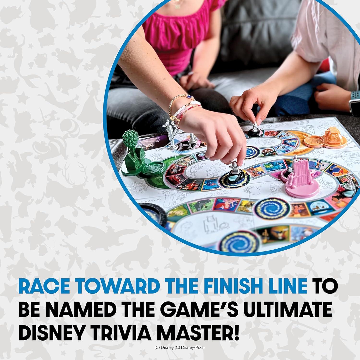 image:imageThe Magical World of Disney Trivia Games Board Games for Family Night MultiPlayer Board Game Family Board Game Travel Games Disney Toys Ages 6Platinum