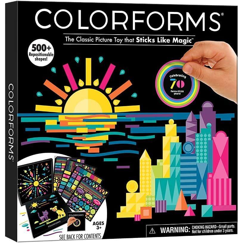 image:imageColorforms Stickers for Kids 70th Anniversary Box Set  Stickers for Adults Arts and Crafts Scrapbook Stickers Kids Crafts 500 Kids Stickers Stickers for Boys and Girls Ages 3