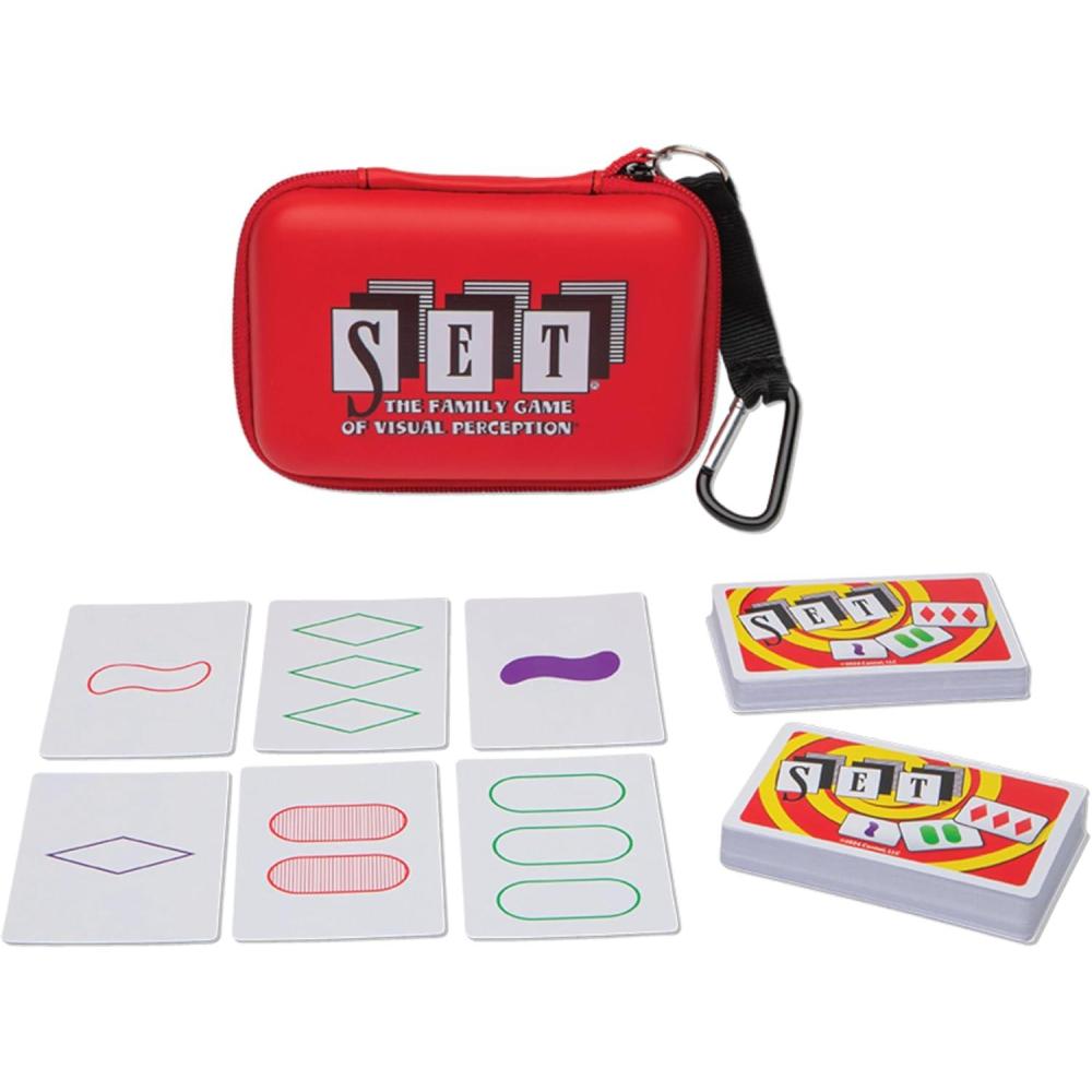 image:imageFive Crowns Travel Case Bundle Cards Scorecard Included Card Game for Kids and Adults Family Game Night The Game isnt Over Until The Kings Go Wild 5 Suited Rummy Style Card Game Ages 8SET Travel