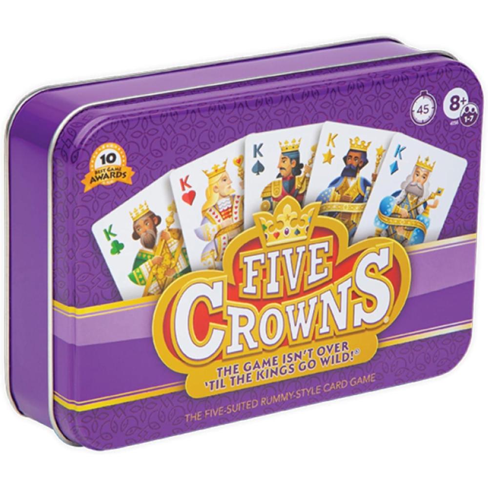 image:imageKarma Card Games for Kids Card Games for Adults Family Games Night Card Games for Families MultiPlayer Screen Free Travel Games Playing Cards What Goes Around Comes Around Ages 8Five Crowns
