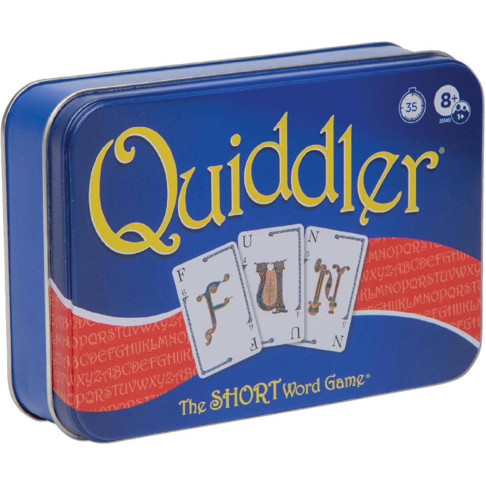 image:imageKarma Card Games for Kids Card Games for Adults Family Games Night Card Games for Families MultiPlayer Screen Free Travel Games Playing Cards What Goes Around Comes Around Ages 8Quiddler