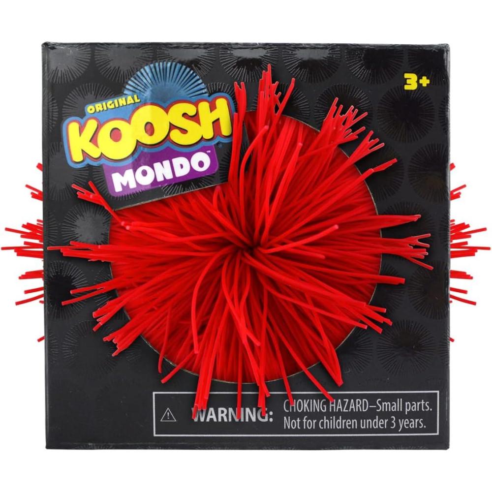 image:imageKoosh Balls 3 inch Single Assorted Color  Kids Outdoor Toys Beach Toys Kids Games Outdoor Games for Adults and Family Outdoor Games for Kids Kids Toys Fidget Toys for Kids Ages 3Mondo Single