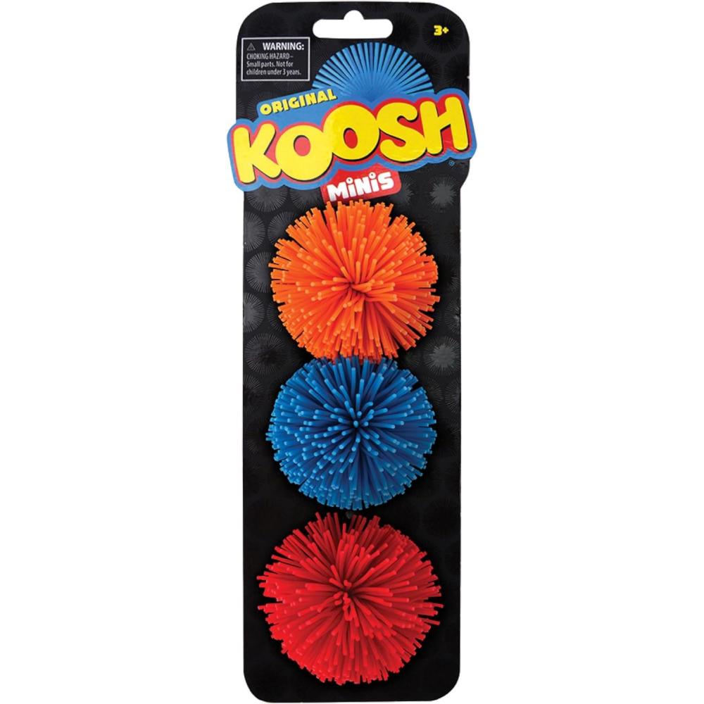 image:imageKoosh Kornhole Cornhole Set for Kids Outdoor Toys for Boys and Girls Perfect for Beginners Preschool Toys Easy Storage 1 Kornhole Board 6 Koosh Balls Included Ages 5Mini Balls
