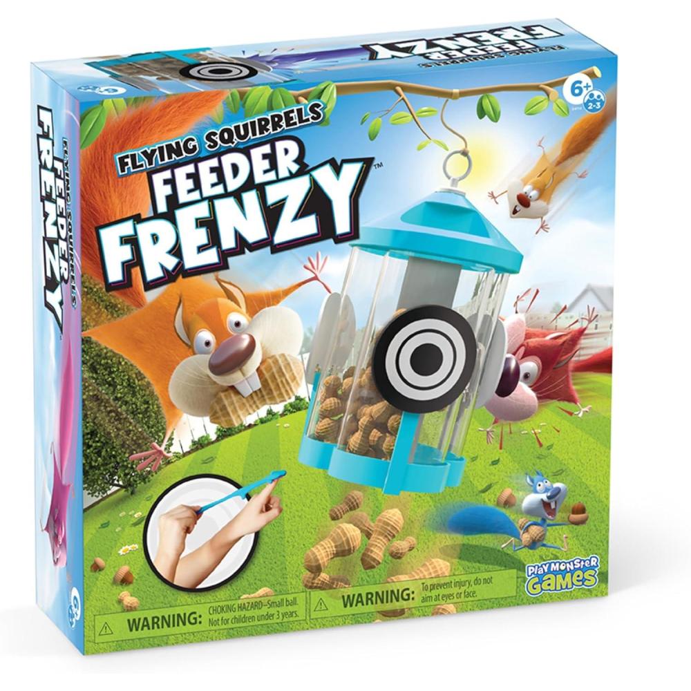 image:imagePlayMonster Dont Rock the Boat Board GameKids Games Family Games for Kids and Adults Board Games for Family Night MultiPlayer Board Games Builds Hand amp Eye Coordination Balancing Toy Ages 5Squirrels