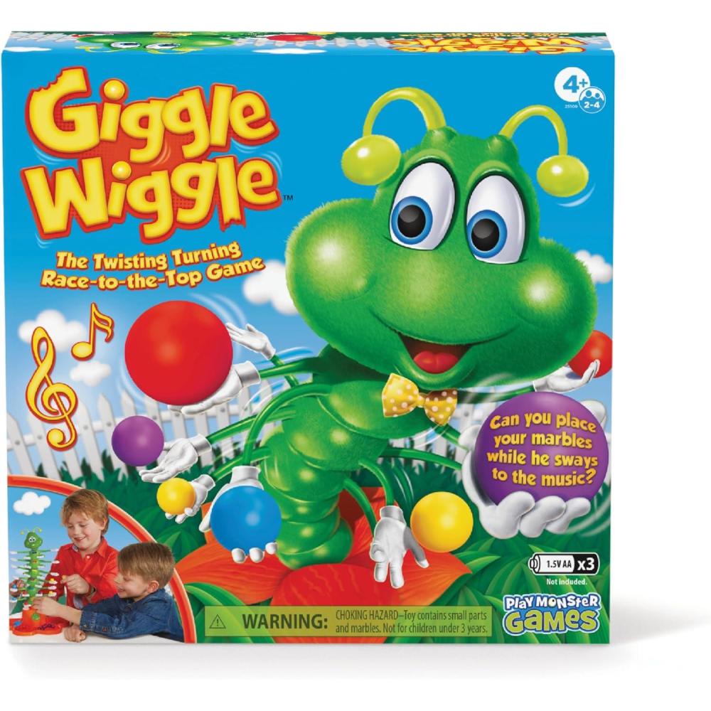 image:imagePlayMonster Dont Rock the Boat Board GameKids Games Family Games for Kids and Adults Board Games for Family Night MultiPlayer Board Games Builds Hand amp Eye Coordination Balancing Toy Ages 5Giggle Wiggle