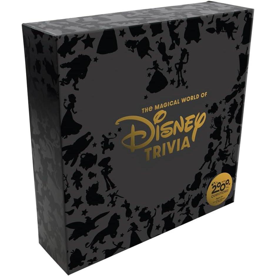 image:imageThe Magical World of Disney Trivia Games Board Games for Family Night MultiPlayer Board Game Family Board Game Travel Games Disney Toys Ages 6Original