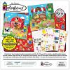 Colorforms Stickers for Kids – Sticker Book, Farm Picture Playset, Arts and Crafts, Toddler Stickers, Repositionable Pieces for Endless Story Fun, for Boys and Girls, Ages 3+