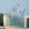 Craft Crush Wire Flowers – Create Unique Craft Wire Flower Designs with Easy to Use Tool and Guide with Display Stand – for Teens and Adults Ages 12, 13, 14, 15 and Up