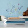 Craft Crush Wire Flowers – Create Unique Craft Wire Flower Designs with Easy to Use Tool and Guide with Display Stand – for Teens and Adults Ages 12, 13, 14, 15 and Up
