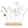 Craft Crush Wire Flowers – Create Unique Craft Wire Flower Designs with Easy to Use Tool and Guide with Display Stand – for Teens and Adults Ages 12, 13, 14, 15 and Up