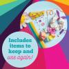 Craft-Tastic Let’s Learn to Sew – Mini Sewing Kit, Arts and Crafts, Art Supplies, Embroidery Kit for Beginners, Includes Sewing Supplies, Easy-to-Follow Instructions, Arts & Crafts, Ages 7+(Let’s Learn to Sew Craft Kit)