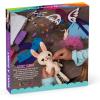 Craft-tastic – Make a Fox Friend Craft Kit – Learn to Make 1 Easy-to-Sew Stuffie with Clothes & Accessories(Make a Bunny Friend Craft Kit)