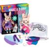 Craft-tastic – Make a Fox Friend Craft Kit – Learn to Make 1 Easy-to-Sew Stuffie with Clothes & Accessories(Make a Bunny Friend Craft Kit)