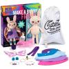 Craft-tastic – Make a Fox Friend Craft Kit – Learn to Make 1 Easy-to-Sew Stuffie with Clothes & Accessories(Make a Bunny Friend Craft Kit)