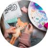Craft-tastic – Make a Fox Friend Craft Kit – Learn to Make 1 Easy-to-Sew Stuffie with Clothes & Accessories(Make a Fox Friend Craft Kit)