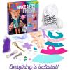 Craft-tastic – Make a Fox Friend Craft Kit – Learn to Make 1 Easy-to-Sew Stuffie with Clothes & Accessories(Make a Fox Friend Craft Kit)
