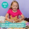 Craft-tastic – Make a Fox Friend Craft Kit – Learn to Make 1 Easy-to-Sew Stuffie with Clothes & Accessories(Pony)
