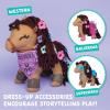 Craft-tastic – Make a Fox Friend Craft Kit – Learn to Make 1 Easy-to-Sew Stuffie with Clothes & Accessories(Pony)