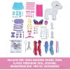 Craft-tastic – Make a Fox Friend Craft Kit – Learn to Make 1 Easy-to-Sew Stuffie with Clothes & Accessories(Unicorn)
