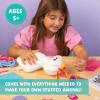 Craft-tastic – Make a Fox Friend Craft Kit – Learn to Make 1 Easy-to-Sew Stuffie with Clothes & Accessories(Unicorn)