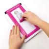 Fashion Plates Classic – Girls Fashion, Mix-and-Match Drawing Kit, Arts and Crafts, Coloring, Art Supplies, Craft Supplies, Stencils, Crayons Included, Create Your Own Fashion Designs, Ages 6+(Superstar)