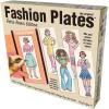 Fashion Plates Classic – Girls Fashion, Mix-and-Match Drawing Kit, Arts and Crafts, Coloring, Art Supplies, Craft Supplies, Stencils, Crayons Included, Create Your Own Fashion Designs, Ages 6+(Retro)