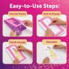 Fashion Plates Classic – Girls Fashion, Mix-and-Match Drawing Kit, Arts and Crafts, Coloring, Art Supplies, Craft Supplies, Stencils, Crayons Included, Create Your Own Fashion Designs, Ages 6+(Disney)