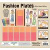 Fashion Plates Classic – Girls Fashion, Mix-and-Match Drawing Kit, Arts and Crafts, Coloring, Art Supplies, Craft Supplies, Stencils, Crayons Included, Create Your Own Fashion Designs, Ages 6+(Retro)