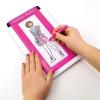 Fashion Plates Classic – Girls Fashion, Mix-and-Match Drawing Kit, Arts and Crafts, Coloring, Art Supplies, Craft Supplies, Stencils, Crayons Included, Create Your Own Fashion Designs, Ages 6+(Superstar)