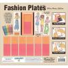 Fashion Plates Classic – Girls Fashion, Mix-and-Match Drawing Kit, Arts and Crafts, Coloring, Art Supplies, Craft Supplies, Stencils, Crayons Included, Create Your Own Fashion Designs, Ages 6+(Retro)