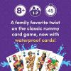 Five Crowns Travel Case Bundle, Cards, Scorecard Included – Card Game for Kids and Adults, Family Game Night, The Game isn’t Over Until The Kings Go Wild!, 5 Suited Rummy Style Card Game, Ages 8+(Five Crowns Waterproof)
