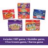 Five Crowns Travel Case Bundle, Cards, Scorecard Included – Card Game for Kids and Adults, Family Game Night, The Game isn’t Over Until The Kings Go Wild!, 5 Suited Rummy Style Card Game, Ages 8+(4 Pack Bundle)
