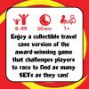 Five Crowns Travel Case Bundle, Cards, Scorecard Included – Card Game for Kids and Adults, Family Game Night, The Game isn’t Over Until The Kings Go Wild!, 5 Suited Rummy Style Card Game, Ages 8+(SET Travel)