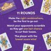 Five Crowns Travel Case Bundle, Cards, Scorecard Included – Card Game for Kids and Adults, Family Game Night, The Game isn’t Over Until The Kings Go Wild!, 5 Suited Rummy Style Card Game, Ages 8+(Five Crowns Travel)