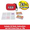 Five Crowns Travel Case Bundle, Cards, Scorecard Included – Card Game for Kids and Adults, Family Game Night, The Game isn’t Over Until The Kings Go Wild!, 5 Suited Rummy Style Card Game, Ages 8+(SET Travel)
