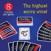 KARMA Card Games for Kids – Kids, Family Games Night, Multi-Player, Screen Free, Travel Games, Playing Cards, What Goes Around, Comes Around, Ages 8+(Quiddler)
